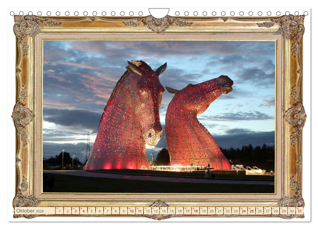 Weitere Ansicht: Pferde sind Kunst - horizontal (Wandkalender 2026 DIN A4 quer), CALVENDO Monatskalender | Karolin Heepmann, Calvendo