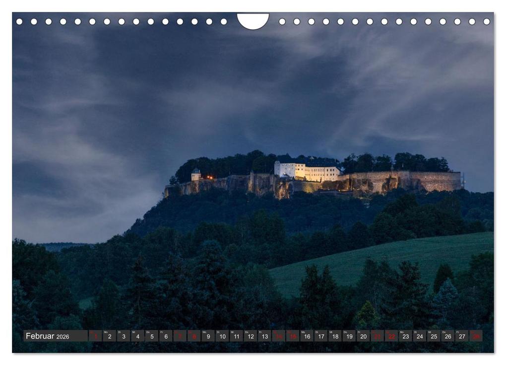 Weitere Ansicht: Die Sächsische Schweiz / Faszination Sandsteingebirge (Wandkalender 2026 DIN A4 quer), CALVENDO Monatskalender | Mario Koch Fotografie, Calvendo