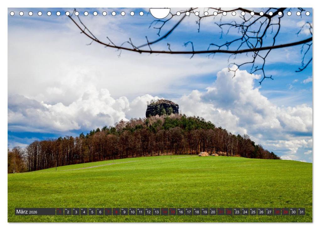Weitere Ansicht: Die Sächsische Schweiz / Faszination Sandsteingebirge (Wandkalender 2026 DIN A4 quer), CALVENDO Monatskalender | Mario Koch Fotografie, Calvendo
