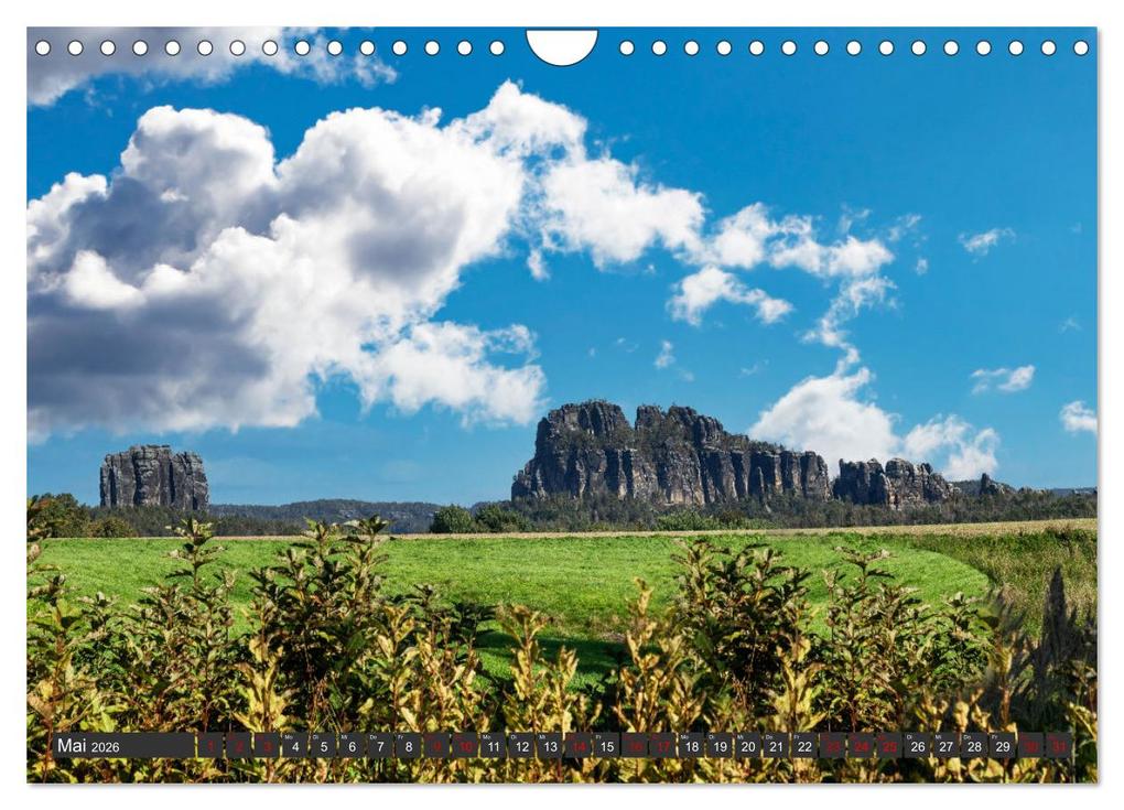 Weitere Ansicht: Die Sächsische Schweiz / Faszination Sandsteingebirge (Wandkalender 2026 DIN A4 quer), CALVENDO Monatskalender | Mario Koch Fotografie, Calvendo