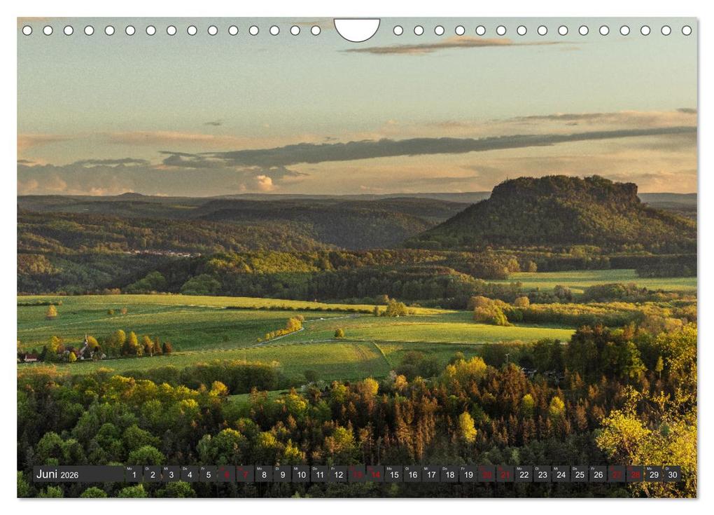Weitere Ansicht: Die Sächsische Schweiz / Faszination Sandsteingebirge (Wandkalender 2026 DIN A4 quer), CALVENDO Monatskalender | Mario Koch Fotografie, Calvendo