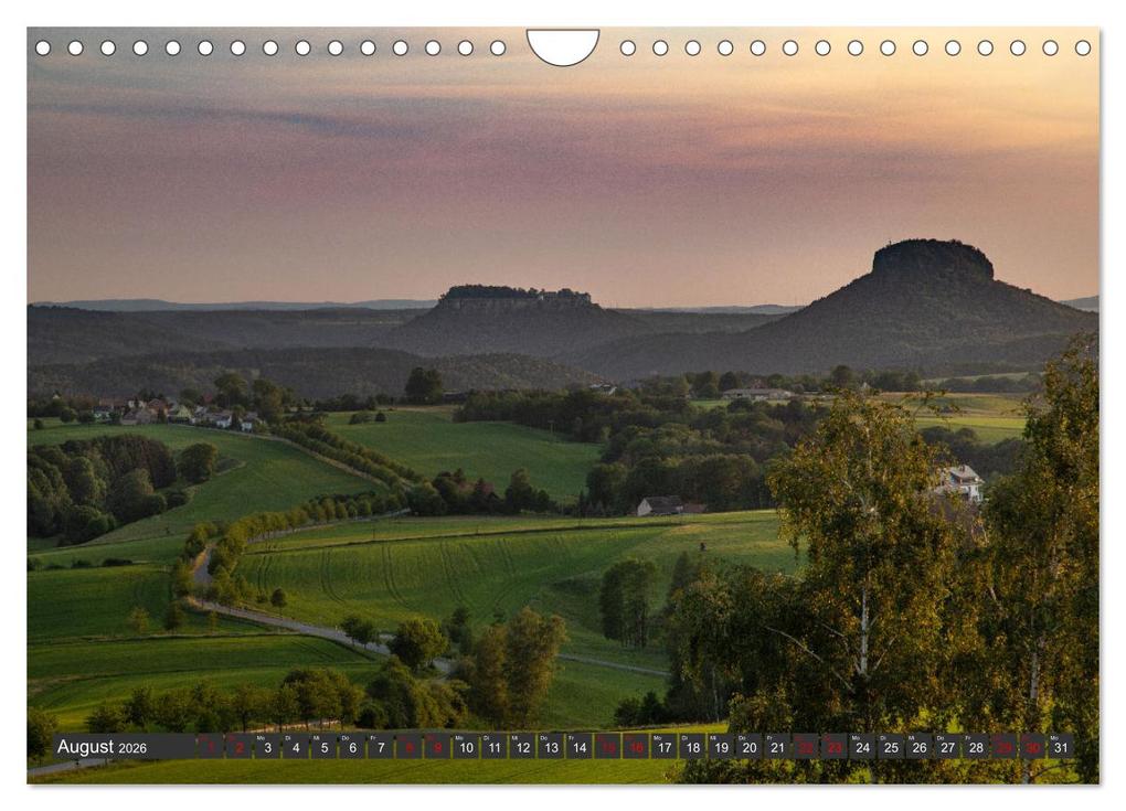 Weitere Ansicht: Die Sächsische Schweiz / Faszination Sandsteingebirge (Wandkalender 2026 DIN A4 quer), CALVENDO Monatskalender | Mario Koch Fotografie, Calvendo