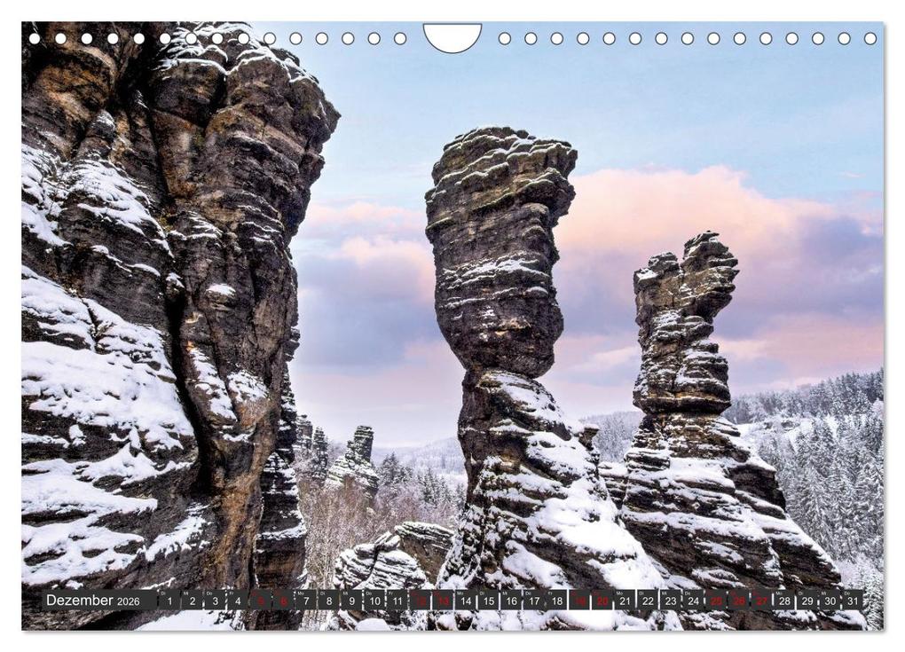 Weitere Ansicht: Die Sächsische Schweiz / Faszination Sandsteingebirge (Wandkalender 2026 DIN A4 quer), CALVENDO Monatskalender | Mario Koch Fotografie, Calvendo