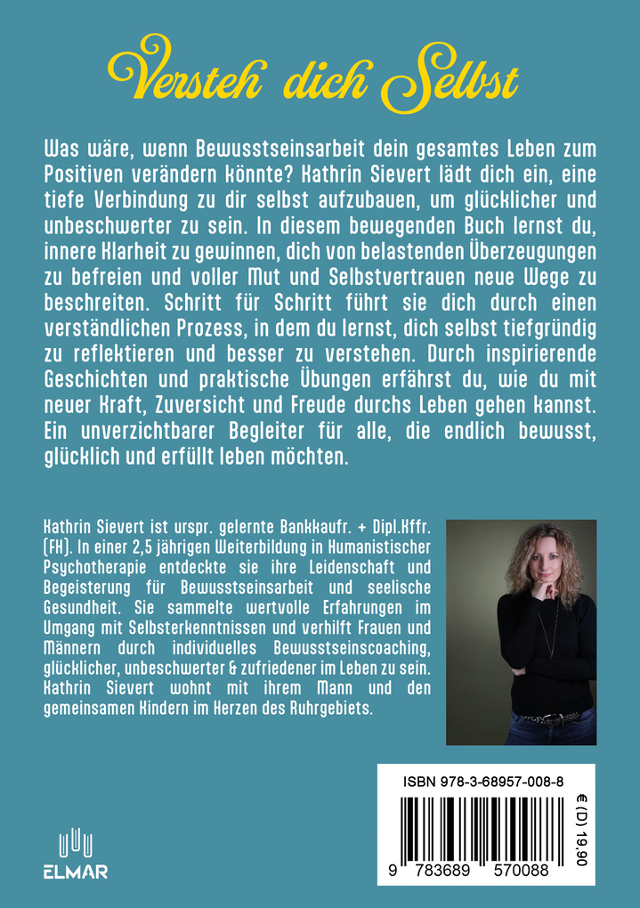 Weitere Ansicht: Versteh dich Selbst | Sievert Kathrin
