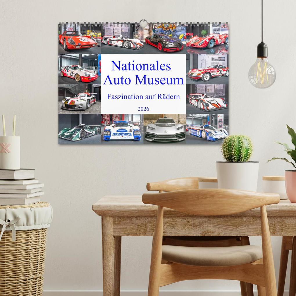 Weitere Ansicht: Nationales Auto Museum, Faszination auf Rädern (Wandkalender 2026 DIN A3 quer), CALVENDO Monatskalender | Bodo Schmidt Photography, Calvendo