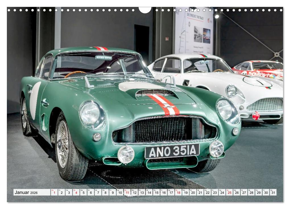Weitere Ansicht: Nationales Auto Museum, Faszination auf Rädern (Wandkalender 2026 DIN A3 quer), CALVENDO Monatskalender | Bodo Schmidt Photography, Calvendo