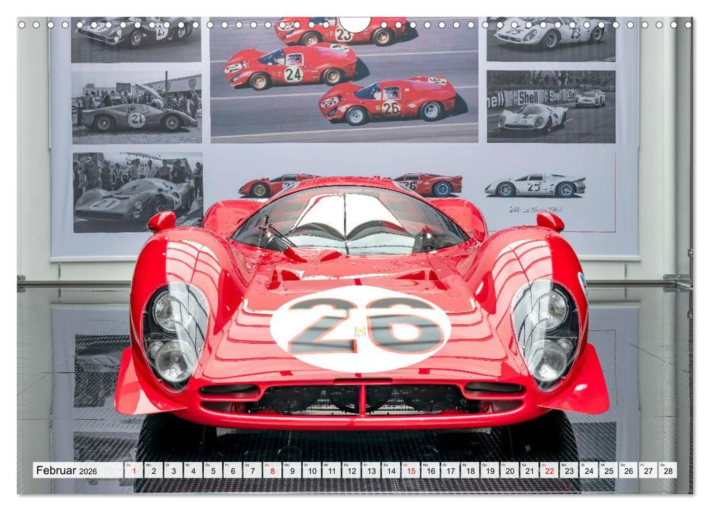 Weitere Ansicht: Nationales Auto Museum, Faszination auf Rädern (Wandkalender 2026 DIN A3 quer), CALVENDO Monatskalender | Bodo Schmidt Photography, Calvendo