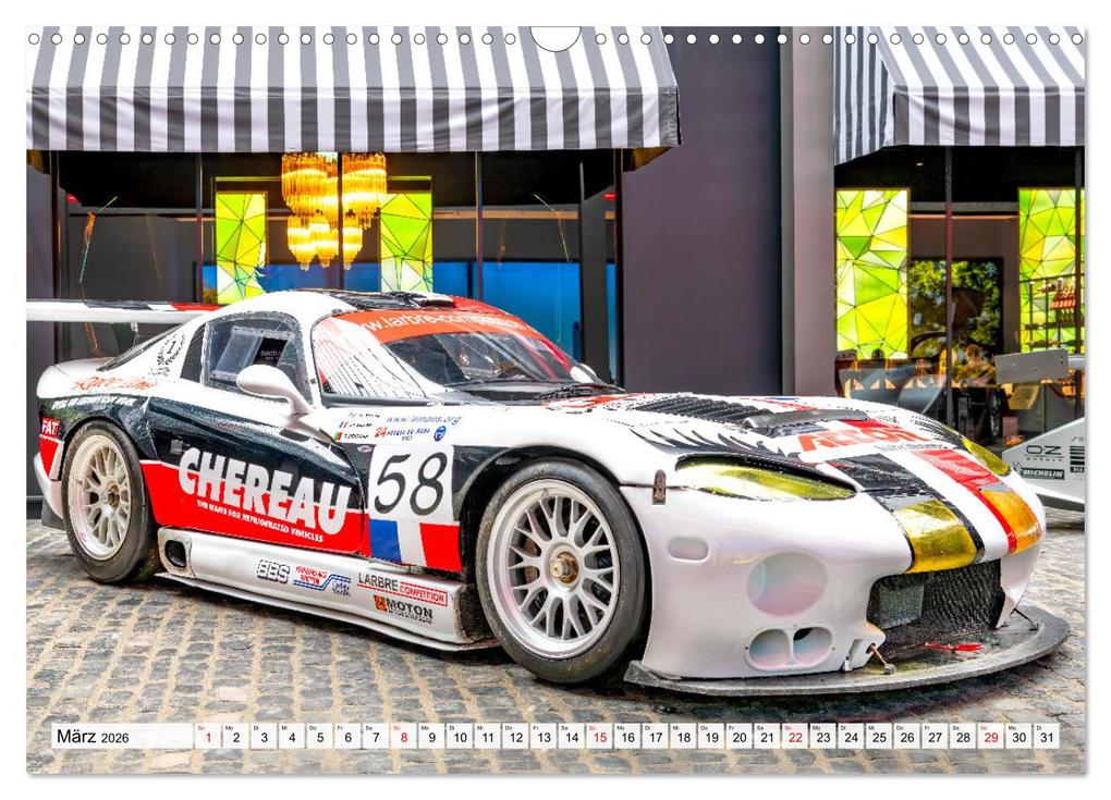 Weitere Ansicht: Nationales Auto Museum, Faszination auf Rädern (Wandkalender 2026 DIN A3 quer), CALVENDO Monatskalender | Bodo Schmidt Photography, Calvendo