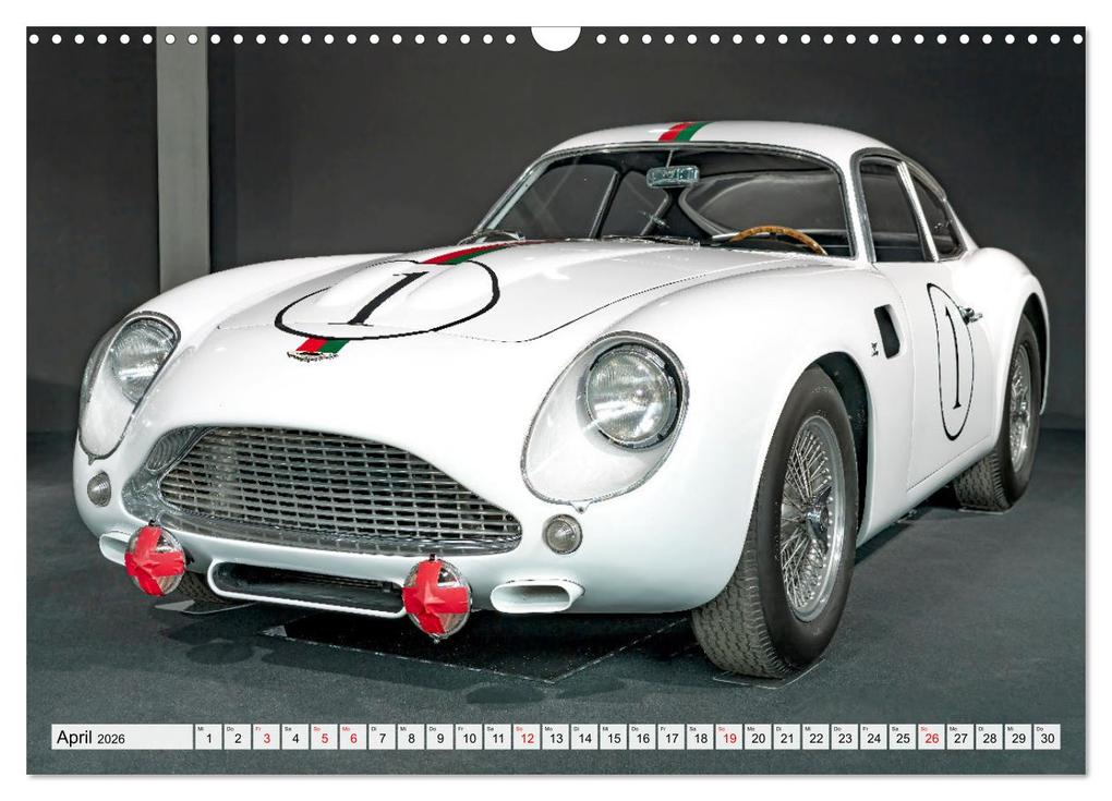Weitere Ansicht: Nationales Auto Museum, Faszination auf Rädern (Wandkalender 2026 DIN A3 quer), CALVENDO Monatskalender | Bodo Schmidt Photography, Calvendo