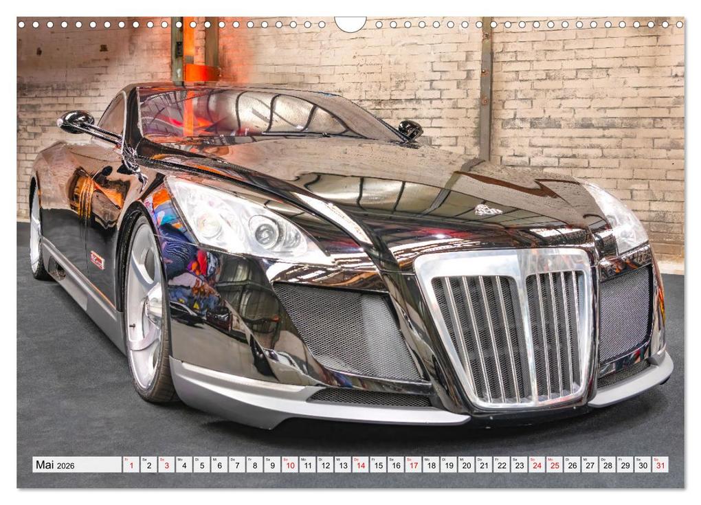 Weitere Ansicht: Nationales Auto Museum, Faszination auf Rädern (Wandkalender 2026 DIN A3 quer), CALVENDO Monatskalender | Bodo Schmidt Photography, Calvendo