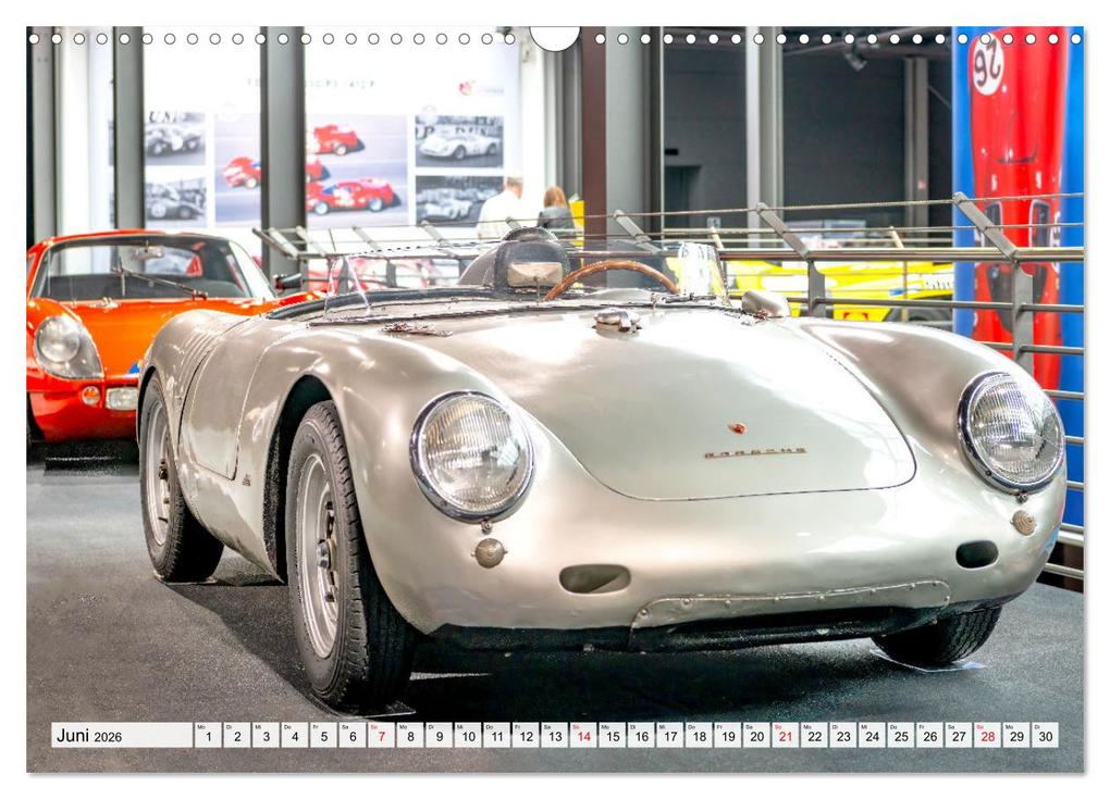 Weitere Ansicht: Nationales Auto Museum, Faszination auf Rädern (Wandkalender 2026 DIN A3 quer), CALVENDO Monatskalender | Bodo Schmidt Photography, Calvendo