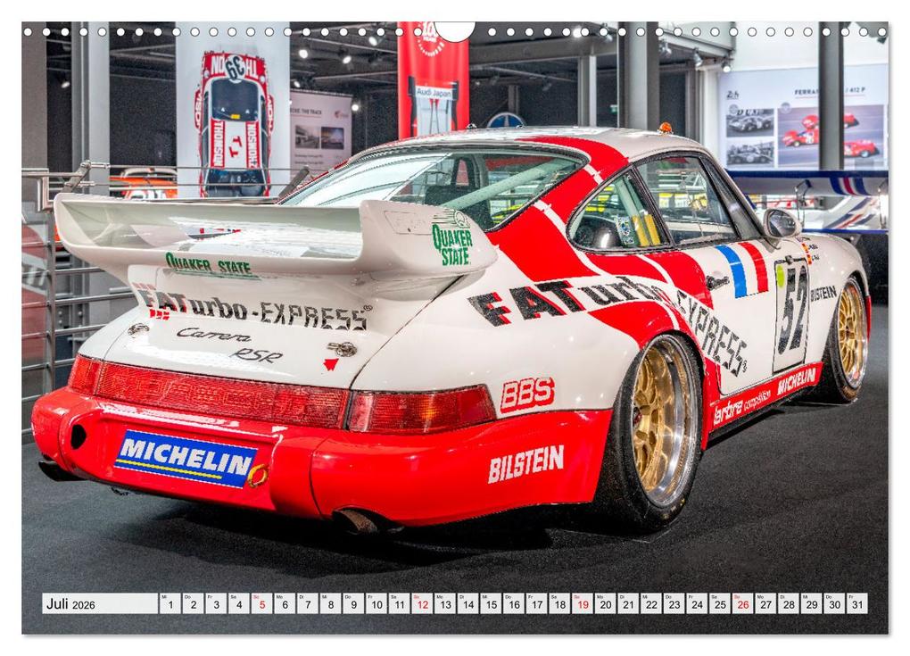Weitere Ansicht: Nationales Auto Museum, Faszination auf Rädern (Wandkalender 2026 DIN A3 quer), CALVENDO Monatskalender | Bodo Schmidt Photography, Calvendo