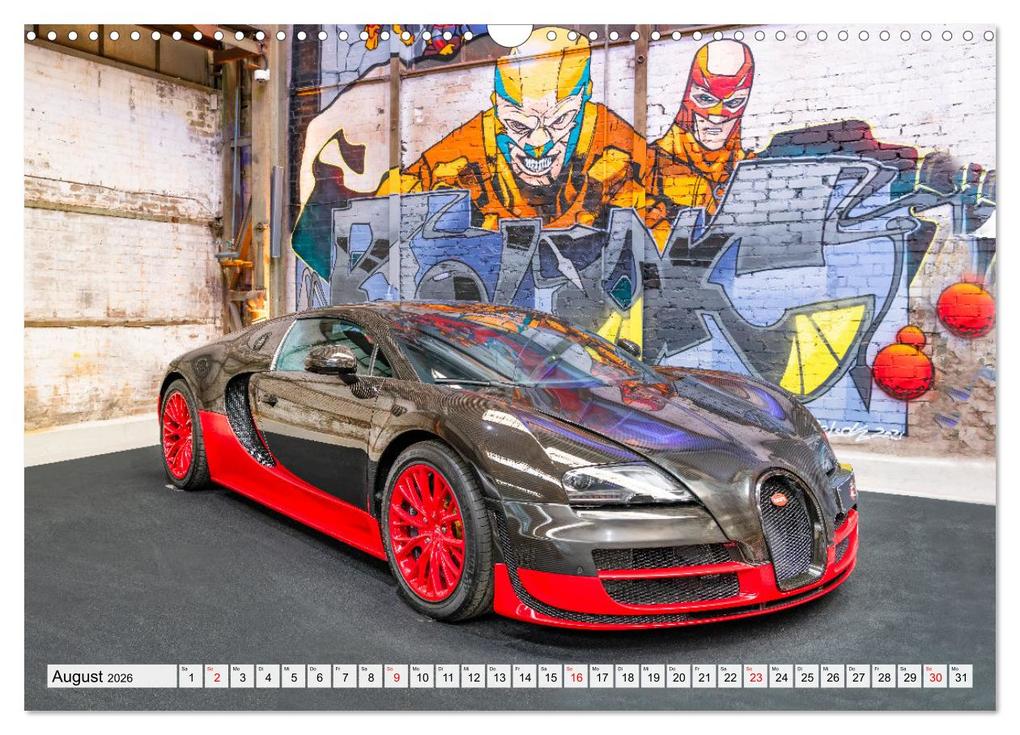 Weitere Ansicht: Nationales Auto Museum, Faszination auf Rädern (Wandkalender 2026 DIN A3 quer), CALVENDO Monatskalender | Bodo Schmidt Photography, Calvendo