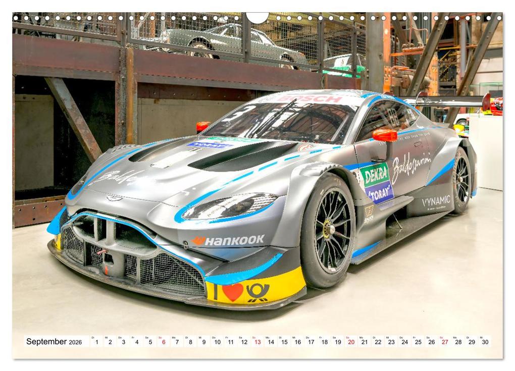 Weitere Ansicht: Nationales Auto Museum, Faszination auf Rädern (Wandkalender 2026 DIN A3 quer), CALVENDO Monatskalender | Bodo Schmidt Photography, Calvendo