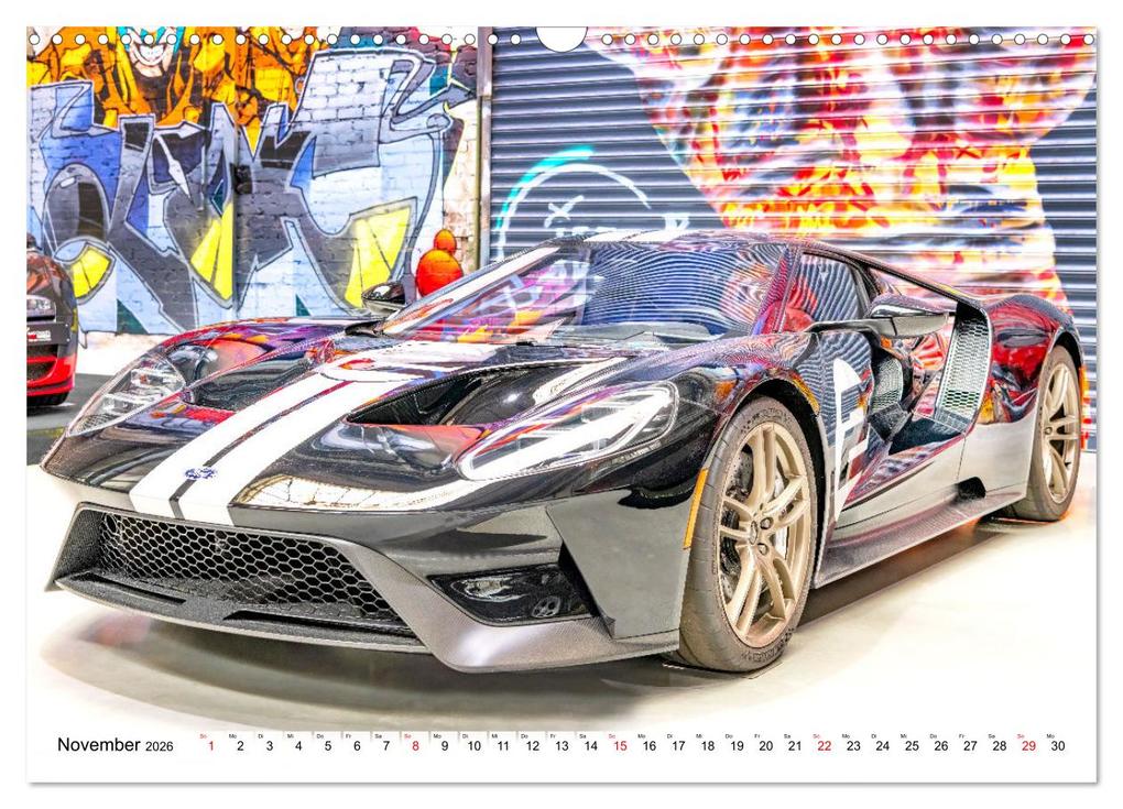Weitere Ansicht: Nationales Auto Museum, Faszination auf Rädern (Wandkalender 2026 DIN A3 quer), CALVENDO Monatskalender | Bodo Schmidt Photography, Calvendo