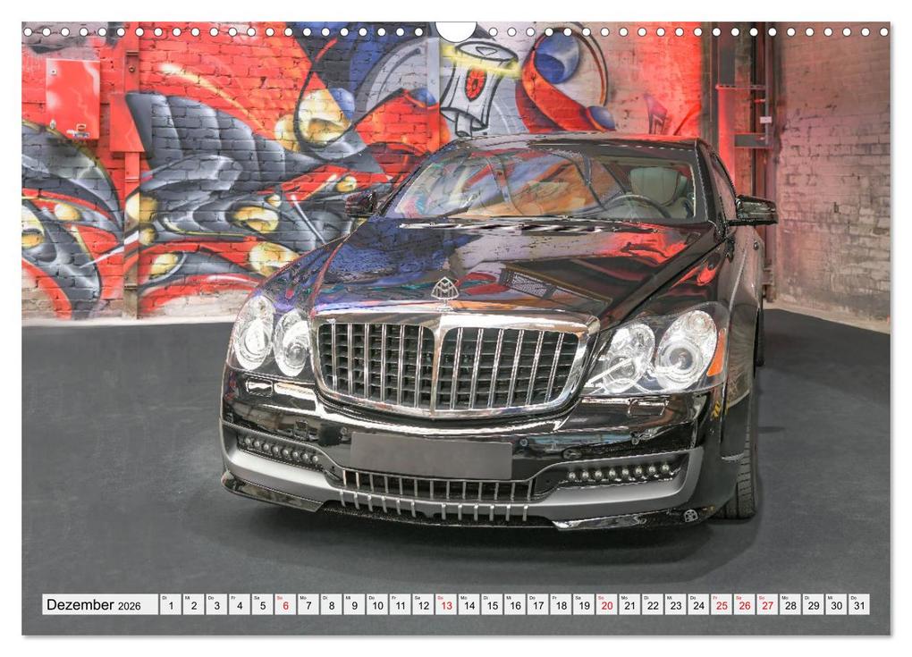 Weitere Ansicht: Nationales Auto Museum, Faszination auf Rädern (Wandkalender 2026 DIN A3 quer), CALVENDO Monatskalender | Bodo Schmidt Photography, Calvendo