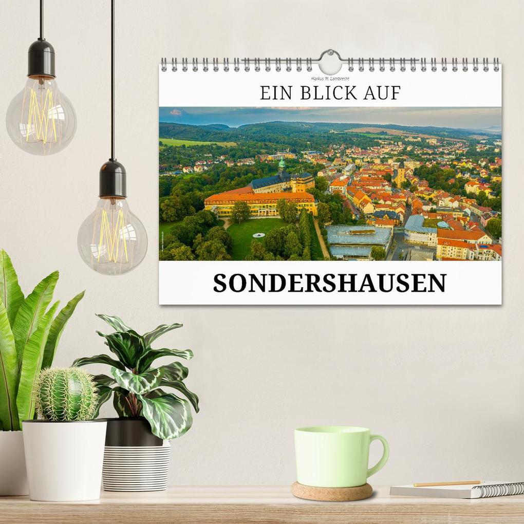 Weitere Ansicht: Ein Blick auf Sondershausen (Wandkalender 2026 DIN A4 quer), CALVENDO Monatskalender | Markus W. Lambrecht, Calvendo
