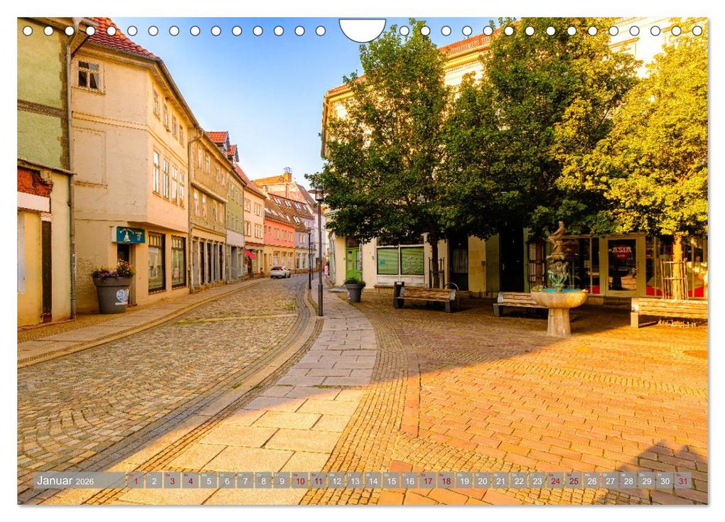 Weitere Ansicht: Ein Blick auf Sondershausen (Wandkalender 2026 DIN A4 quer), CALVENDO Monatskalender | Markus W. Lambrecht, Calvendo