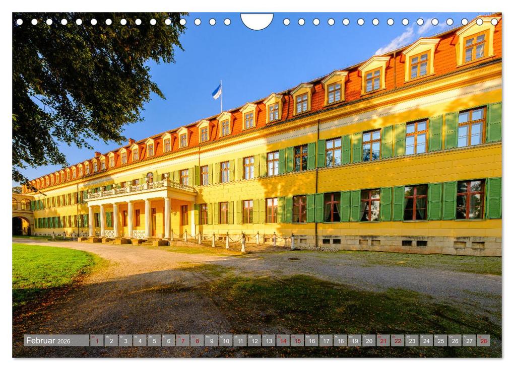 Weitere Ansicht: Ein Blick auf Sondershausen (Wandkalender 2026 DIN A4 quer), CALVENDO Monatskalender | Markus W. Lambrecht, Calvendo