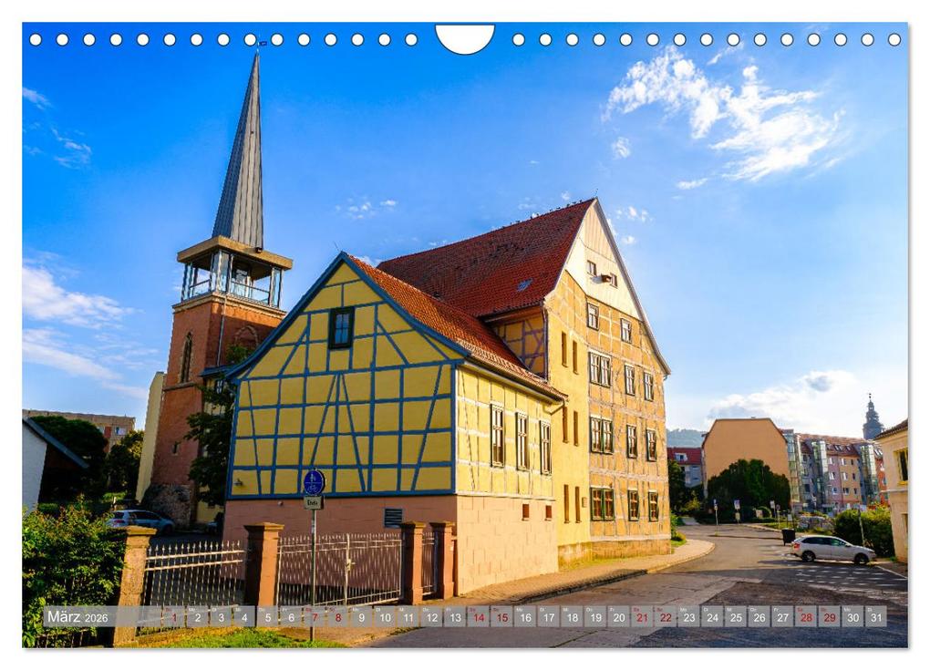 Weitere Ansicht: Ein Blick auf Sondershausen (Wandkalender 2026 DIN A4 quer), CALVENDO Monatskalender | Markus W. Lambrecht, Calvendo