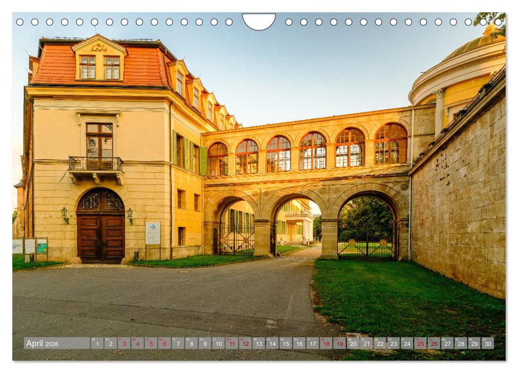 Weitere Ansicht: Ein Blick auf Sondershausen (Wandkalender 2026 DIN A4 quer), CALVENDO Monatskalender | Markus W. Lambrecht, Calvendo