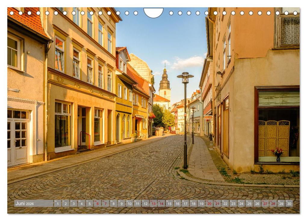Weitere Ansicht: Ein Blick auf Sondershausen (Wandkalender 2026 DIN A4 quer), CALVENDO Monatskalender | Markus W. Lambrecht, Calvendo