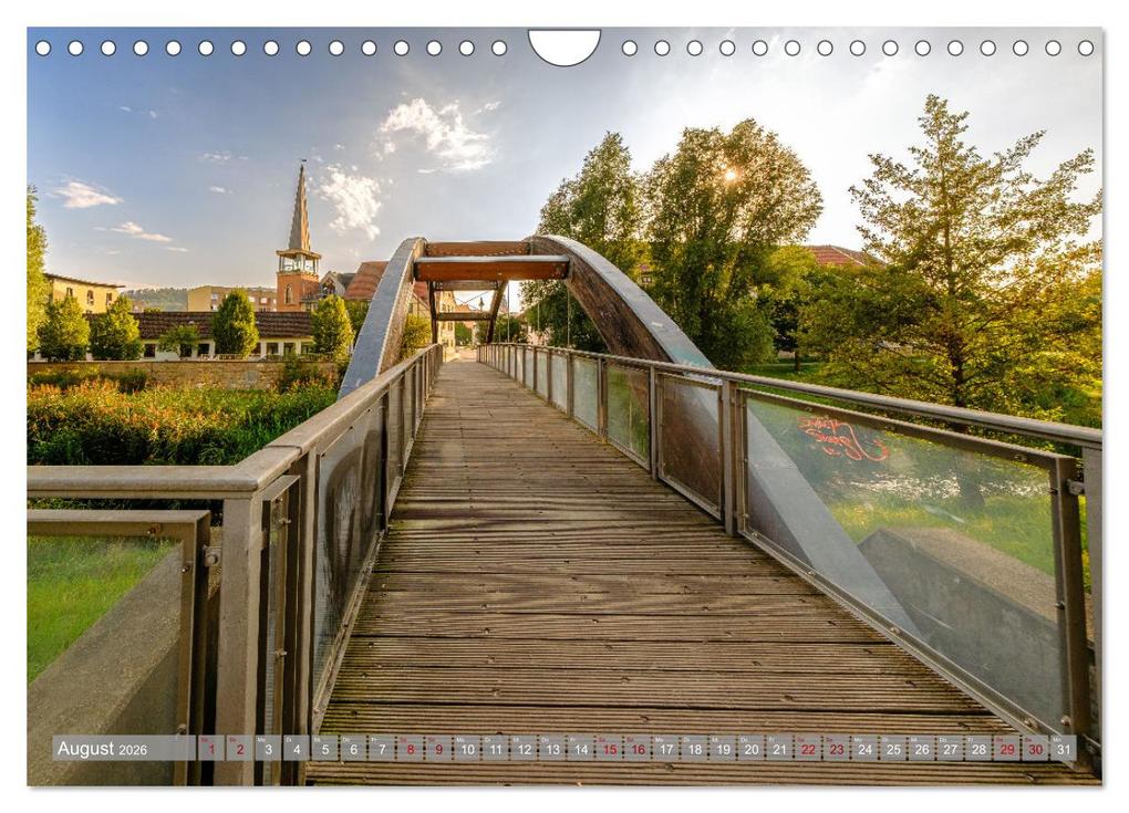 Weitere Ansicht: Ein Blick auf Sondershausen (Wandkalender 2026 DIN A4 quer), CALVENDO Monatskalender | Markus W. Lambrecht, Calvendo