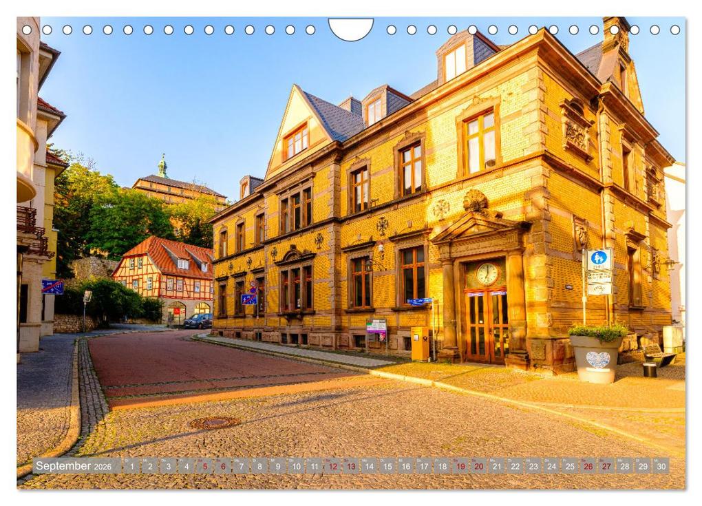 Weitere Ansicht: Ein Blick auf Sondershausen (Wandkalender 2026 DIN A4 quer), CALVENDO Monatskalender | Markus W. Lambrecht, Calvendo