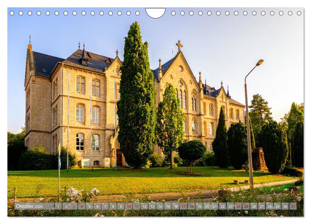 Weitere Ansicht: Ein Blick auf Sondershausen (Wandkalender 2026 DIN A4 quer), CALVENDO Monatskalender | Markus W. Lambrecht, Calvendo