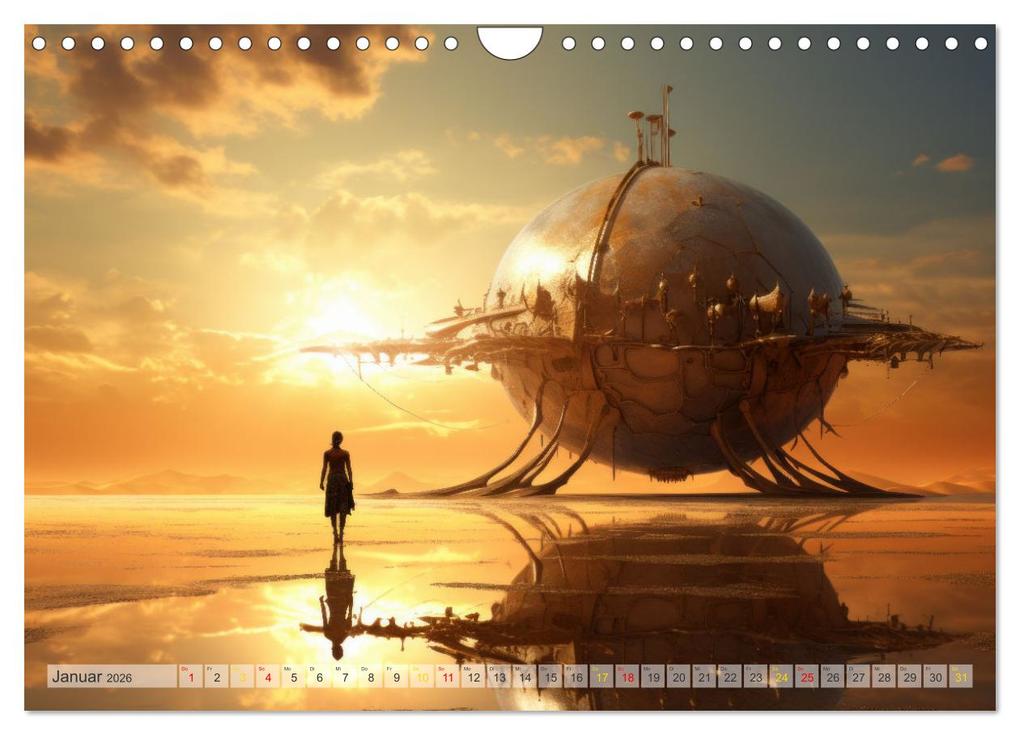 Weitere Ansicht: Was heute noch wie ein Märchen klingt ... (Wandkalender 2026 DIN A4 quer), CALVENDO Monatskalender | Reinhold Wittich, Calvendo