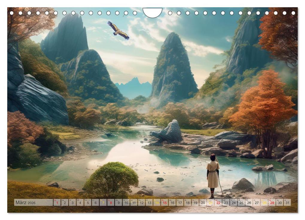 Weitere Ansicht: Was heute noch wie ein Märchen klingt ... (Wandkalender 2026 DIN A4 quer), CALVENDO Monatskalender | Reinhold Wittich, Calvendo