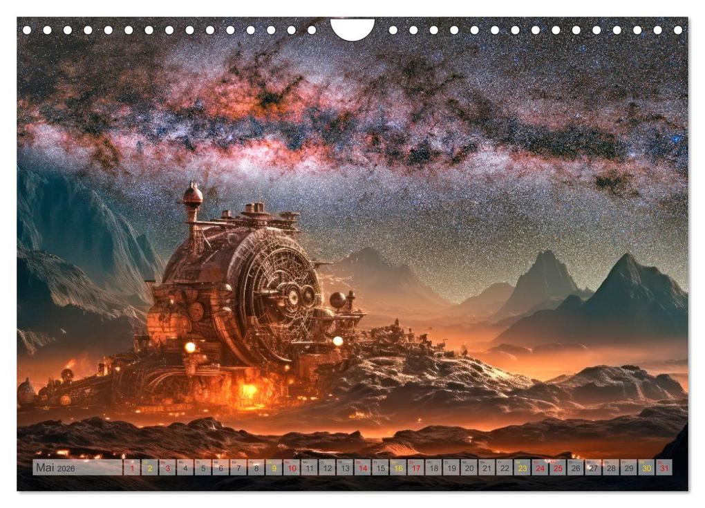 Weitere Ansicht: Was heute noch wie ein Märchen klingt ... (Wandkalender 2026 DIN A4 quer), CALVENDO Monatskalender | Reinhold Wittich, Calvendo