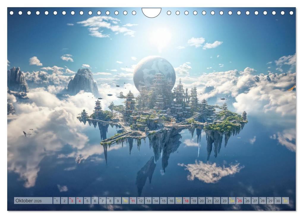 Weitere Ansicht: Was heute noch wie ein Märchen klingt ... (Wandkalender 2026 DIN A4 quer), CALVENDO Monatskalender | Reinhold Wittich, Calvendo