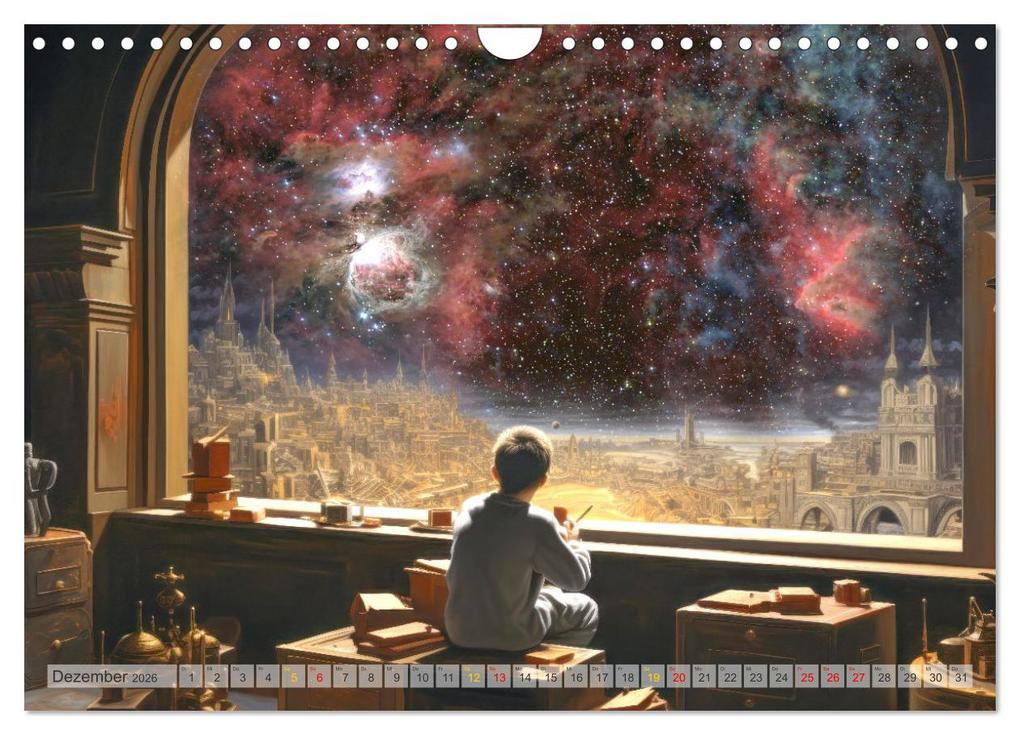 Weitere Ansicht: Was heute noch wie ein Märchen klingt ... (Wandkalender 2026 DIN A4 quer), CALVENDO Monatskalender | Reinhold Wittich, Calvendo