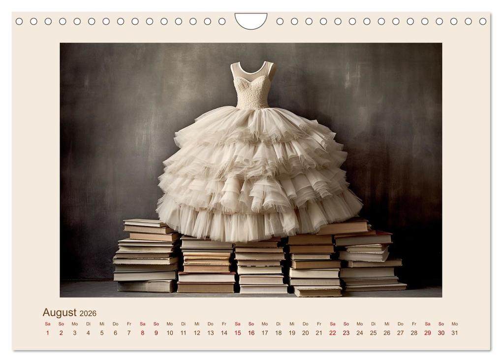 Weitere Ansicht: Bücherzauber (Wandkalender 2026 DIN A4 quer), CALVENDO Monatskalender | Cathrin Illgen, Calvendo