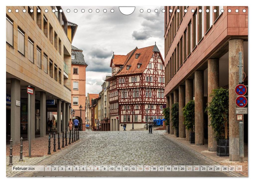 Weitere Ansicht: Aschaffenburg - Ein Streifzug durch die liebenswerte Stadt am Main (Wandkalender 2026 DIN A4 quer), CALVENDO Monatskalender | Nicole Gießmann-Keller, Calvendo