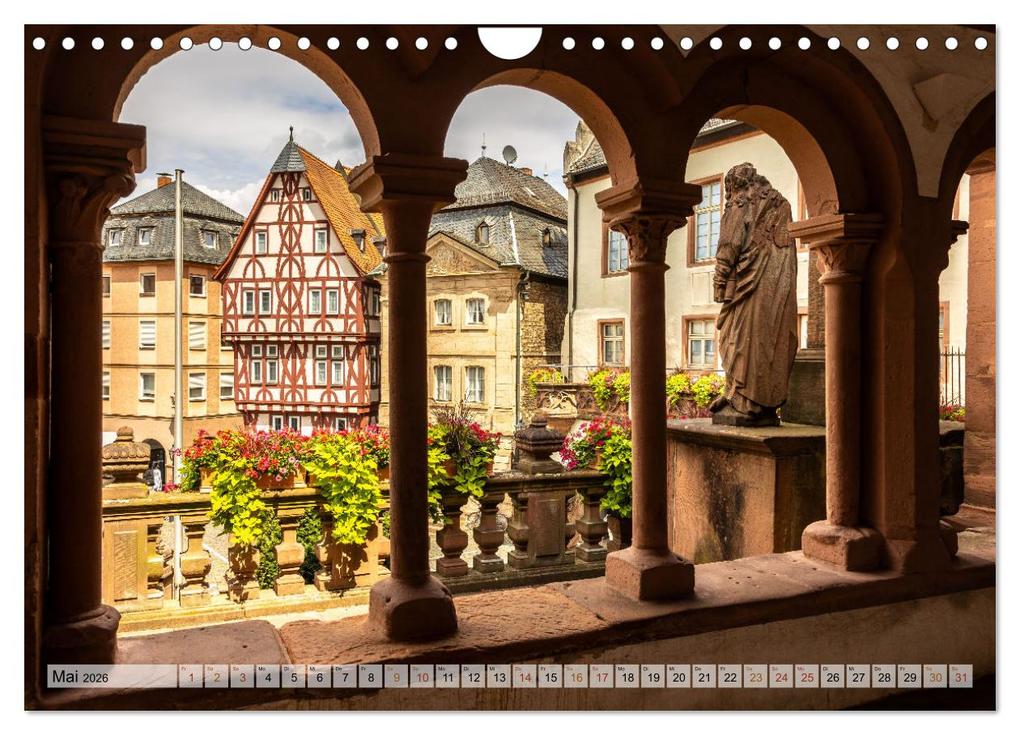 Weitere Ansicht: Aschaffenburg - Ein Streifzug durch die liebenswerte Stadt am Main (Wandkalender 2026 DIN A4 quer), CALVENDO Monatskalender | Nicole Gießmann-Keller, Calvendo