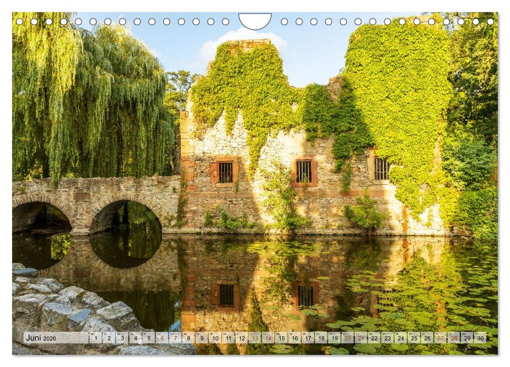 Weitere Ansicht: Aschaffenburg - Ein Streifzug durch die liebenswerte Stadt am Main (Wandkalender 2026 DIN A4 quer), CALVENDO Monatskalender | Nicole Gießmann-Keller, Calvendo