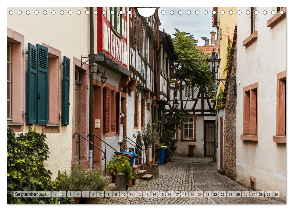 Weitere Ansicht: Aschaffenburg - Ein Streifzug durch die liebenswerte Stadt am Main (Wandkalender 2026 DIN A4 quer), CALVENDO Monatskalender | Nicole Gießmann-Keller, Calvendo