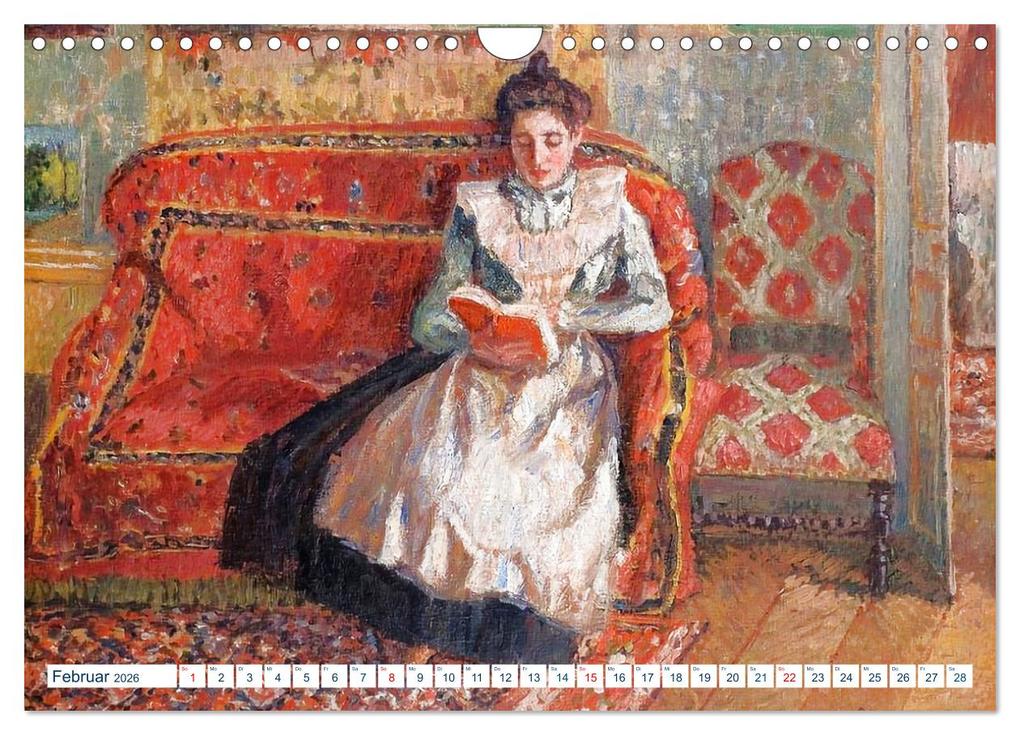 Weitere Ansicht: Leserinnen (Wandkalender 2026 DIN A4 quer), CALVENDO Monatskalender | Steffani Lehmann (Hrsg.), Calvendo, Steffani Lehmann