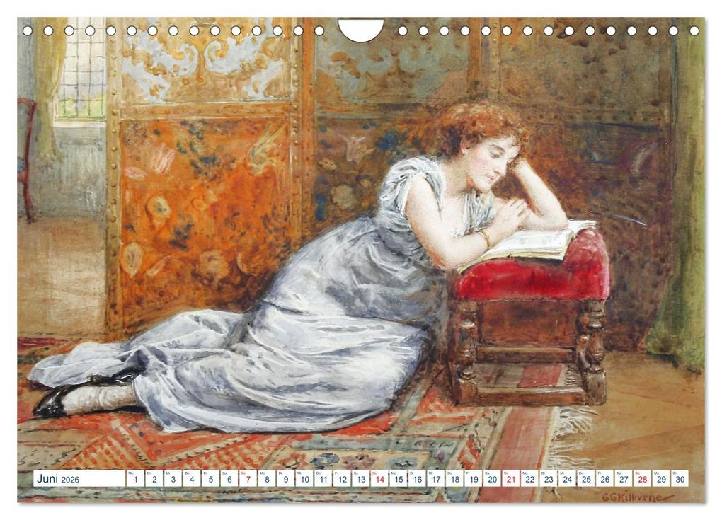 Weitere Ansicht: Leserinnen (Wandkalender 2026 DIN A4 quer), CALVENDO Monatskalender | Steffani Lehmann (Hrsg.), Calvendo, Steffani Lehmann