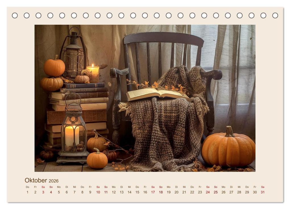 Weitere Ansicht: Bücherzauber (Tischkalender 2026 DIN A5 quer), CALVENDO Monatskalender | Cathrin Illgen, Calvendo