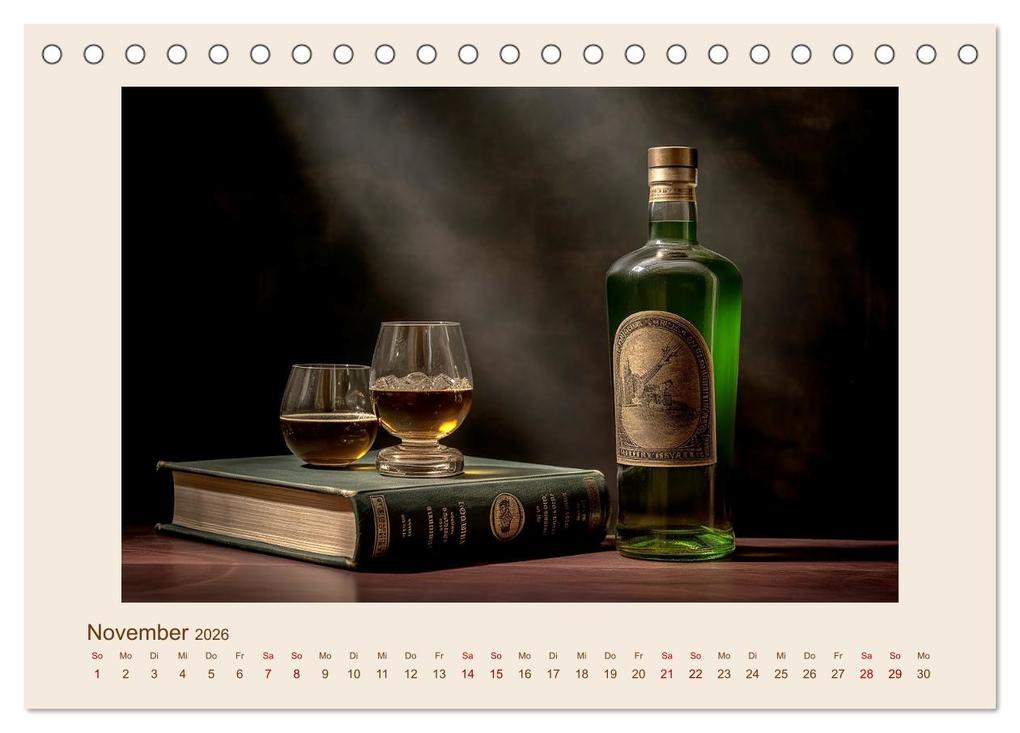 Weitere Ansicht: Bücherzauber (Tischkalender 2026 DIN A5 quer), CALVENDO Monatskalender | Cathrin Illgen, Calvendo