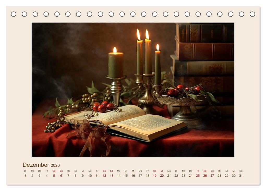 Weitere Ansicht: Bücherzauber (Tischkalender 2026 DIN A5 quer), CALVENDO Monatskalender | Cathrin Illgen, Calvendo
