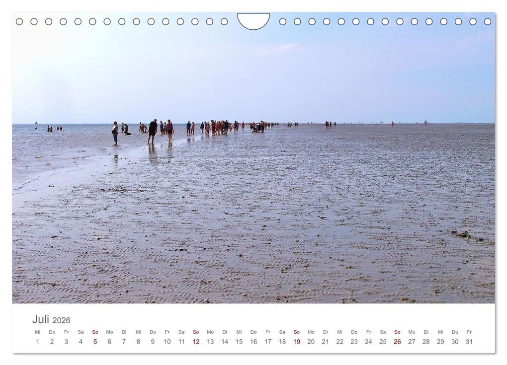 Weitere Ansicht: Mein Büsum - Das wunderschöne Nordseeheilbad in Schleswig-Holstein (Wandkalender 2026 DIN A4 quer), CALVENDO Monatskalender | Michaela Schimmack, Calvendo