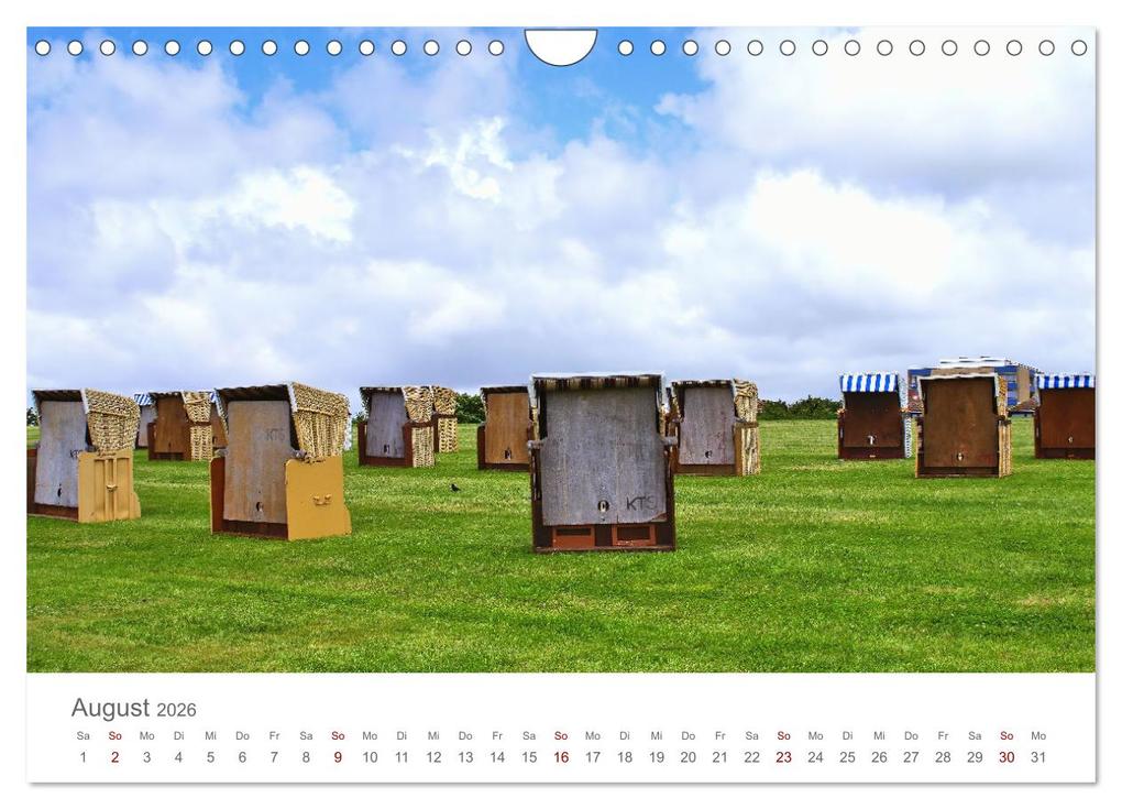 Weitere Ansicht: Mein Büsum - Das wunderschöne Nordseeheilbad in Schleswig-Holstein (Wandkalender 2026 DIN A4 quer), CALVENDO Monatskalender | Michaela Schimmack, Calvendo