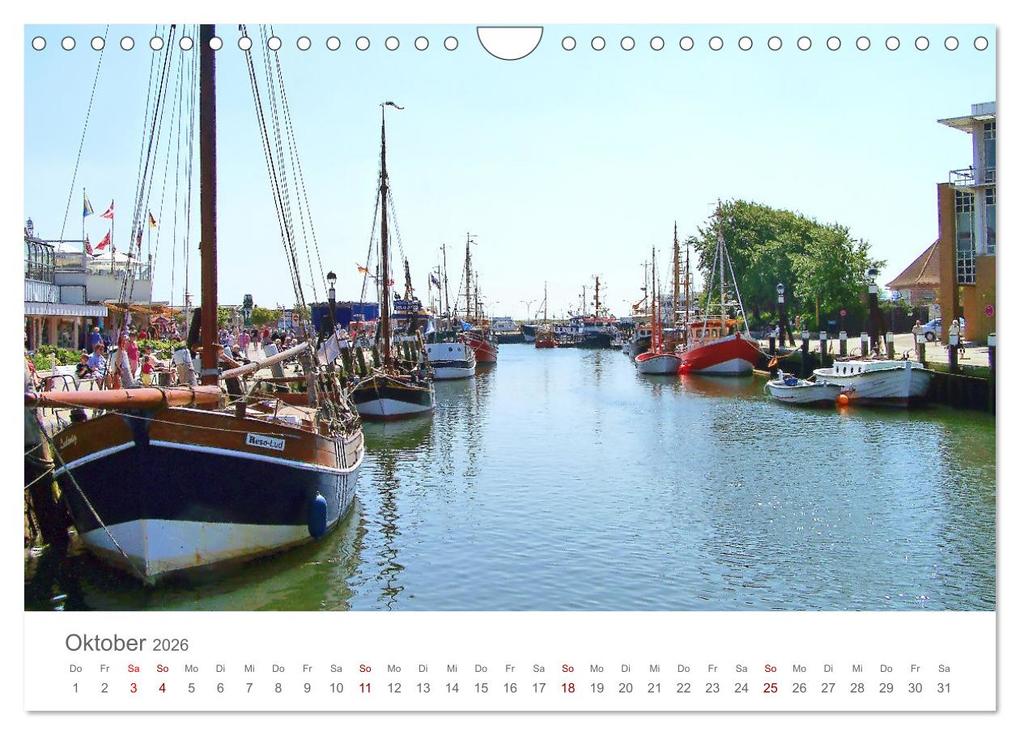 Weitere Ansicht: Mein Büsum - Das wunderschöne Nordseeheilbad in Schleswig-Holstein (Wandkalender 2026 DIN A4 quer), CALVENDO Monatskalender | Michaela Schimmack, Calvendo