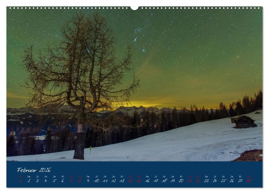 Weitere Ansicht: Welt unter Sternen (Wandkalender 2026 DIN A2 quer), CALVENDO Monatskalender | Markus A. R. Langlotz, Calvendo