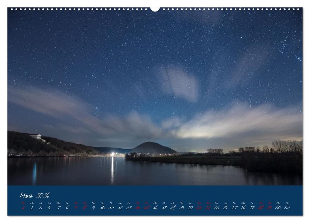 Weitere Ansicht: Welt unter Sternen (Wandkalender 2026 DIN A2 quer), CALVENDO Monatskalender | Markus A. R. Langlotz, Calvendo