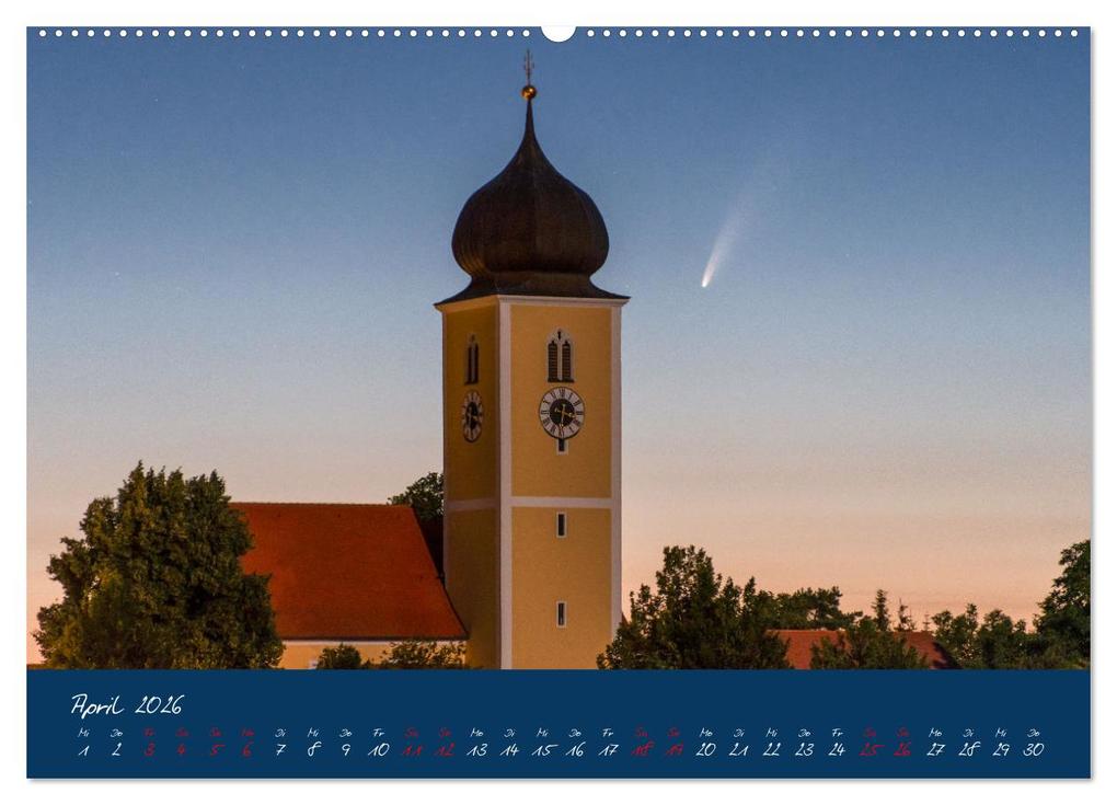 Weitere Ansicht: Welt unter Sternen (Wandkalender 2026 DIN A2 quer), CALVENDO Monatskalender | Markus A. R. Langlotz, Calvendo